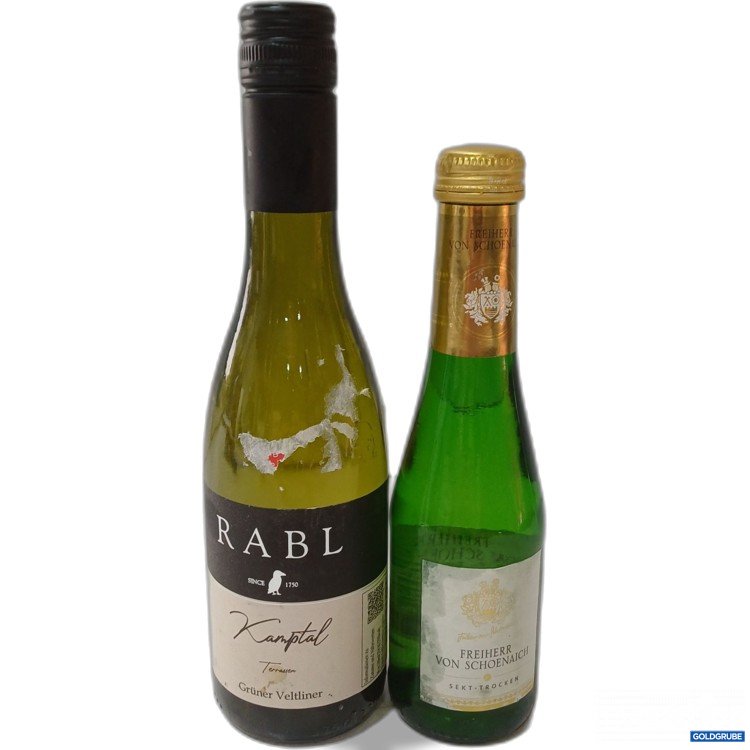 Artikel Nr. 995698 Artikel Nr. 995698: Rabl Kamptal Grüner Veltliner 375ml + Freiherr von Schönaich Sekt Trocken 200ml