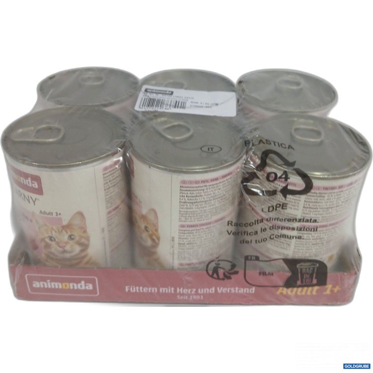 Artikel Nr. 996698: Animonda Carny Adult 1+ Katzenfutter Pute, Huhn + Shrimps 6x400g 