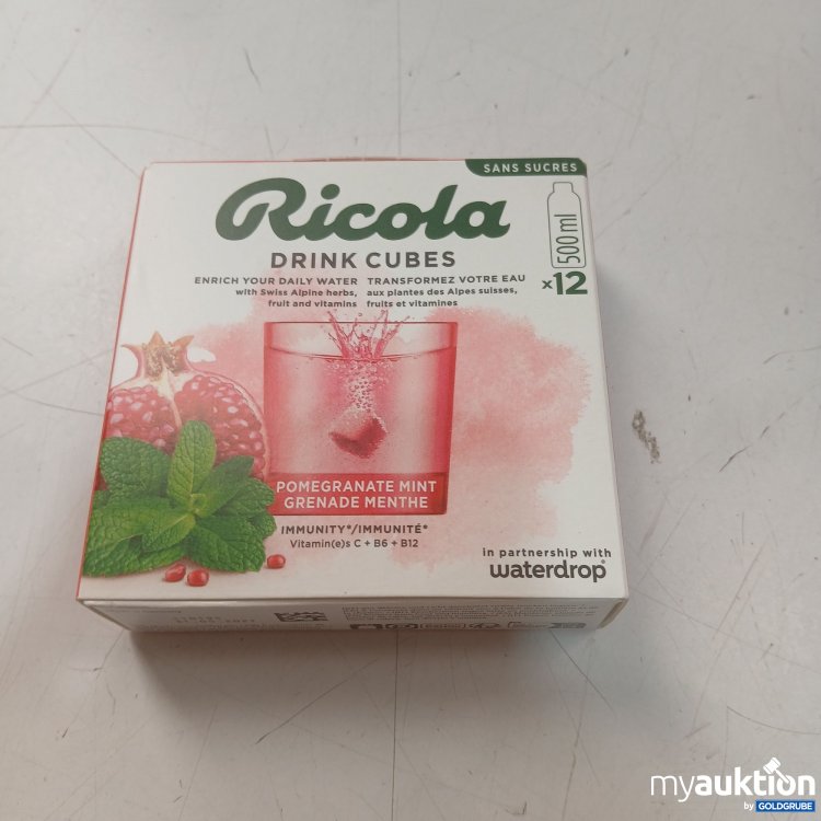 Artikel Nr. 997698: Ricola Drink Cubes 