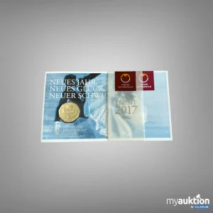 Auktion Münze Österreich Neujahr Münze Österreich 2017