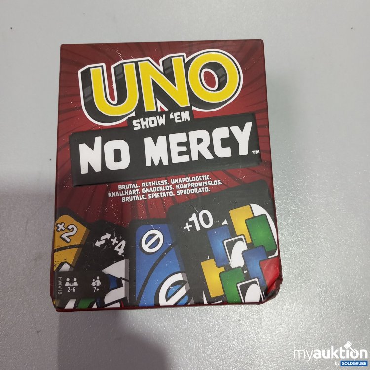 Artikel Nr. 384699 Artikel Nr. 384699: UNO Show em no mercy
