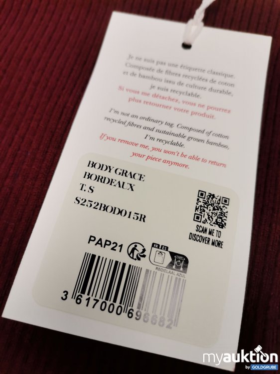 Artikel Nr. 434699: Sezane Body Strick
