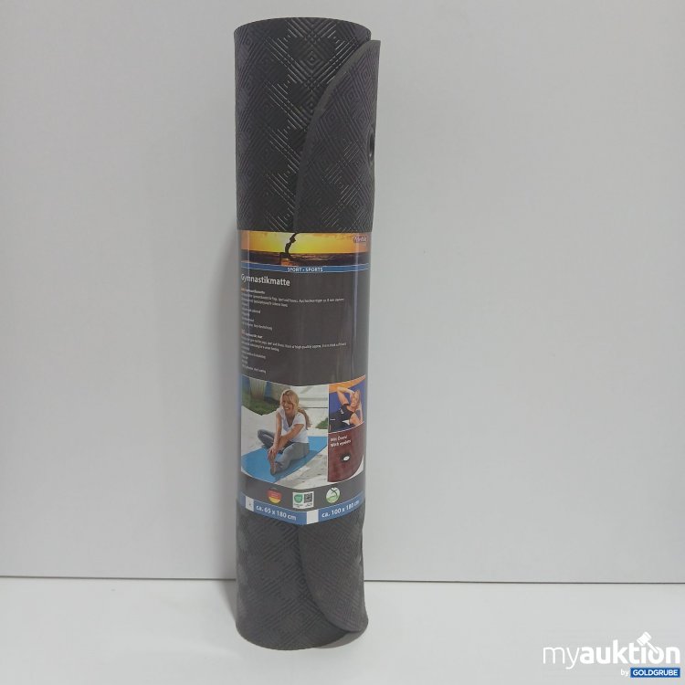 Artikel Nr. 439699 Artikel Nr. 439699: Sport Gymnastikmatte Schwarz ca.65x180cm
