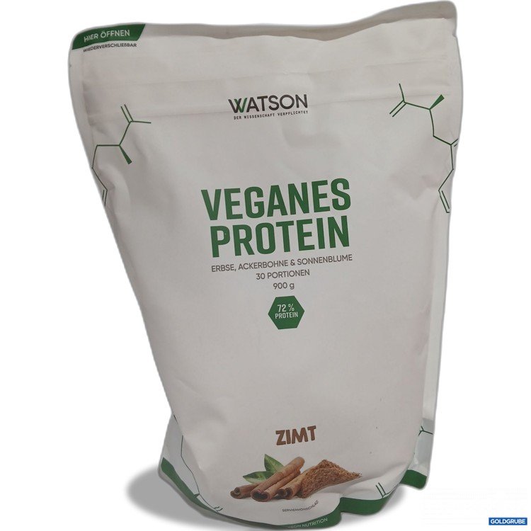 Artikel Nr. 441699: Watson Veganes Protein Zimt 900g
