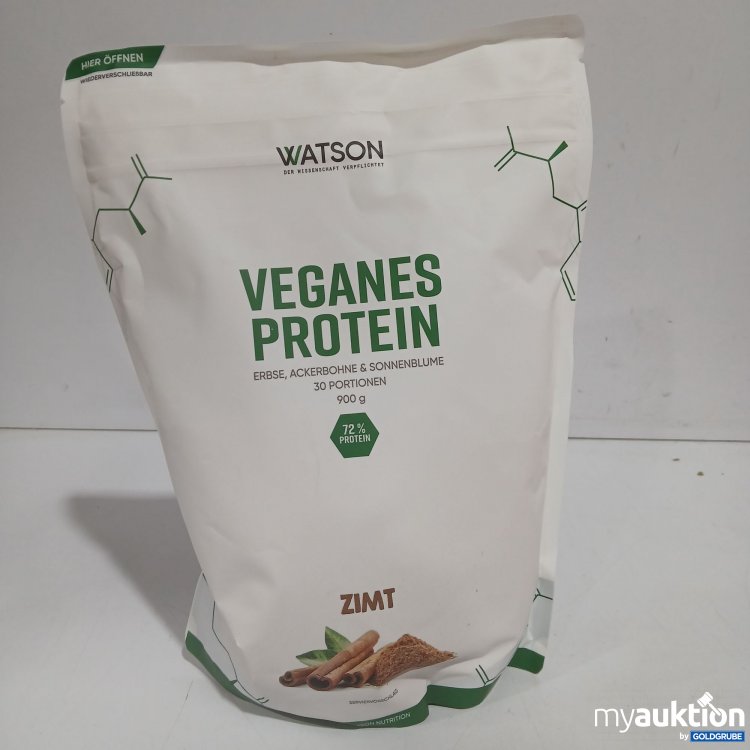 Artikel Nr. 441699: Watson Veganes Protein Zimt 900g