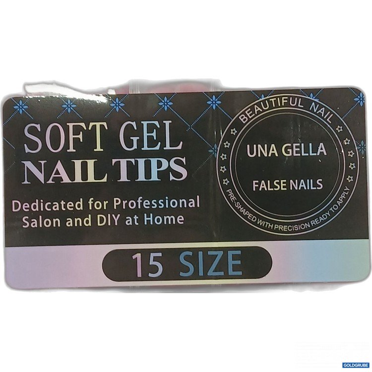 Artikel Nr. 443699: Soft Gel Nail Tips 