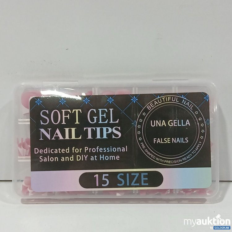 Artikel Nr. 443699: Soft Gel Nail Tips 