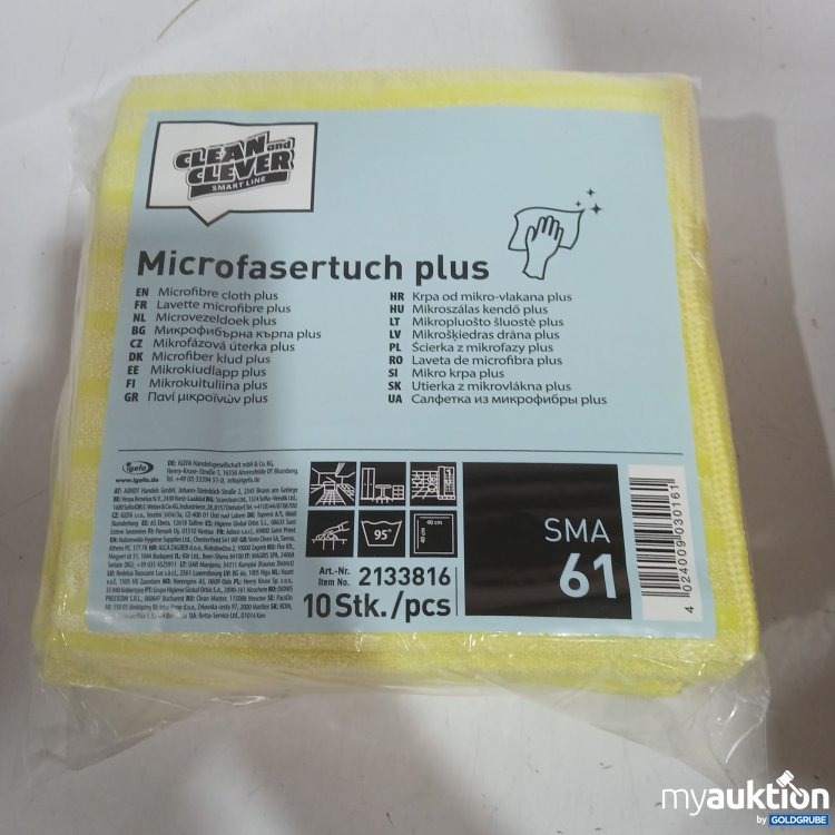 Artikel Nr. 444699 Artikel Nr. 444699: Clean and Clever Microfasertuch plus 10Stk