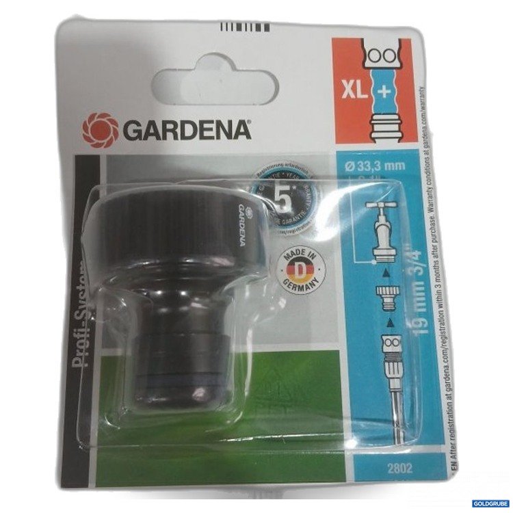 Artikel Nr. 445699 Artikel Nr. 445699: Gardena Hahnstück XL Ø 33,3 mm