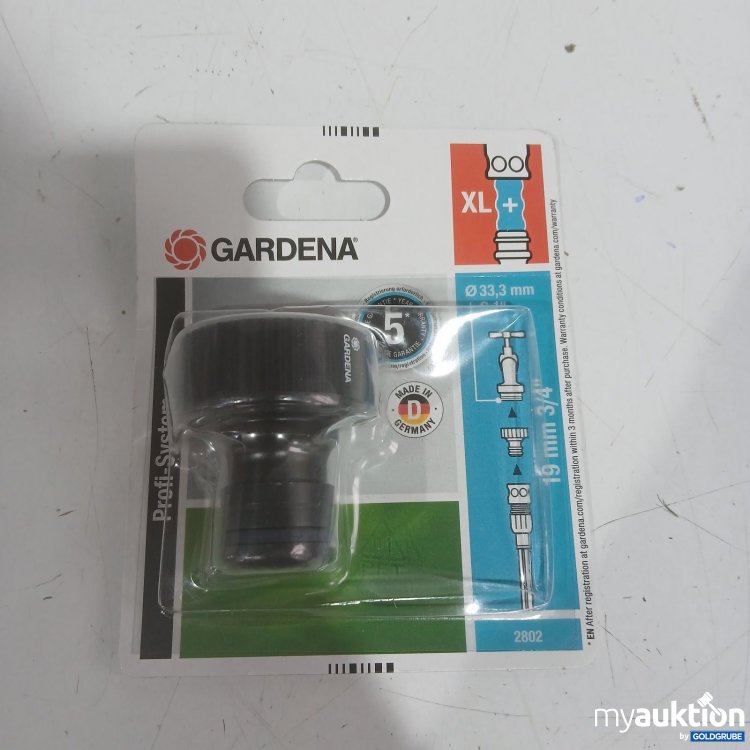 Artikel Nr. 445699 Artikel Nr. 445699: Gardena Hahnstück XL Ø 33,3 mm