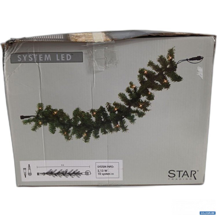 Artikel Nr. 446699 Artikel Nr. 446699: STAR SYSTEM LED Lichterkette 6 m 13 W