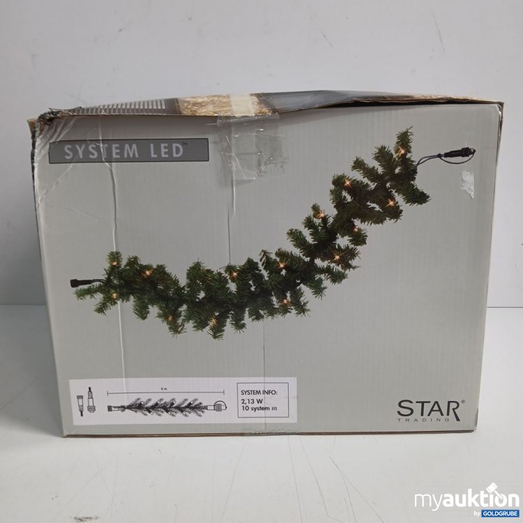 Artikel Nr. 446699 Artikel Nr. 446699: STAR SYSTEM LED Lichterkette 6 m 13 W