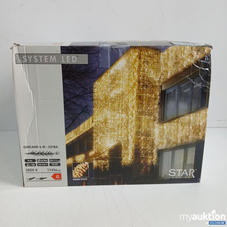 Artikel Nr. 446699 Artikel Nr. 446699: STAR SYSTEM LED Lichterkette 6 m 13 W