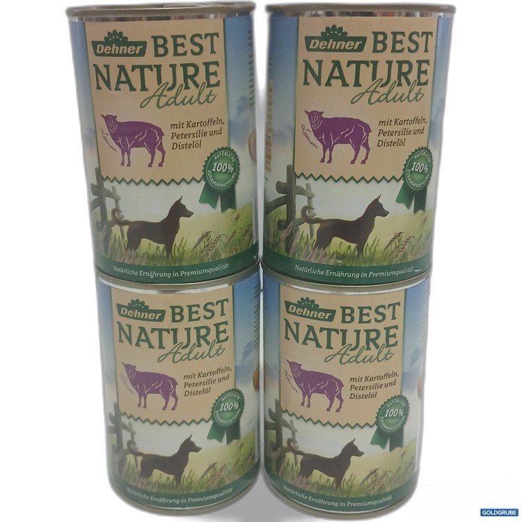 Artikel Nr. 460699:  Best Nature Adult Lamm 4x400g