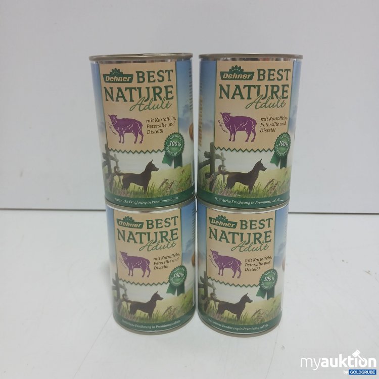 Artikel Nr. 460699:  Best Nature Adult Lamm 4x400g