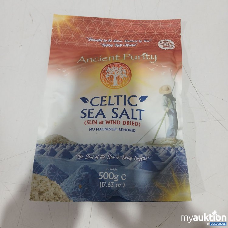 Artikel Nr. 463699: Celtic Sea Salt 500g 