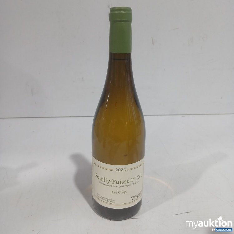 Artikel Nr. 465699 Artikel Nr. 465699: Verget Pouilly-Fuissé 1er Cru Les Crays 750ml