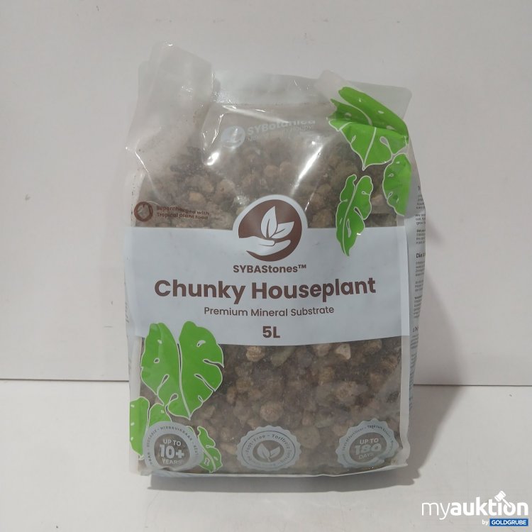 Artikel Nr. 471699 Artikel Nr. 471699: SYBAStones Chunky Houseplant Mineral Substrat 5L