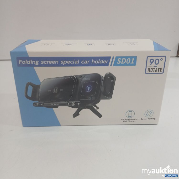 Artikel Nr. 522699: Folding Screen special car holder SD01 Schwarz 