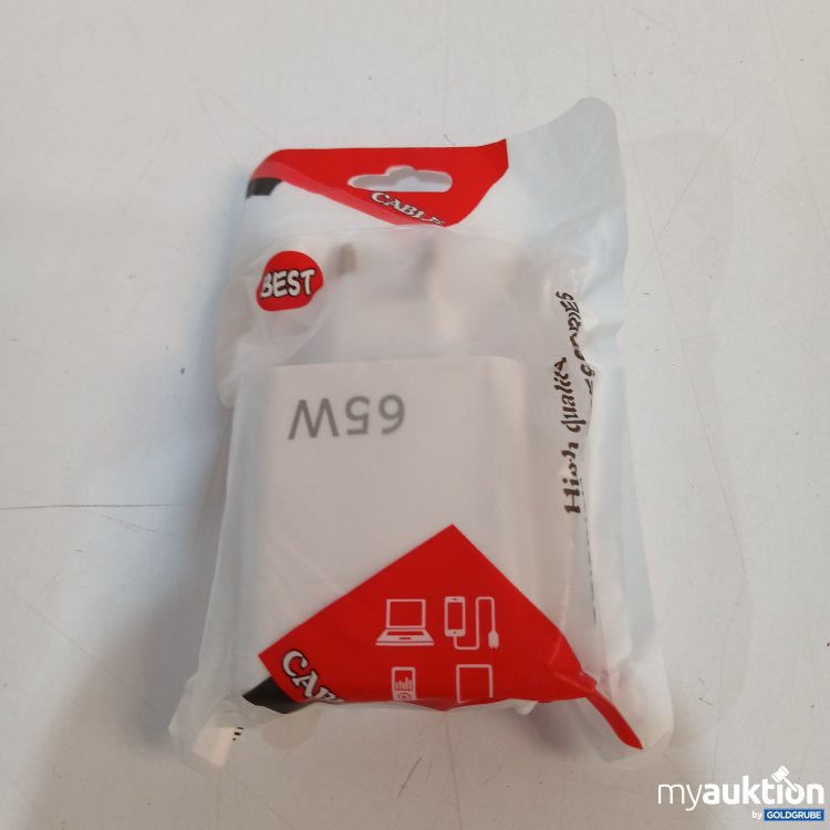 Artikel Nr. 523699 Artikel Nr. 523699: USB Ladegerät 65W