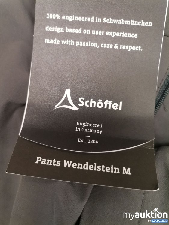 Artikel Nr. 735699 Artikel Nr. 735699: Schöffel Hose