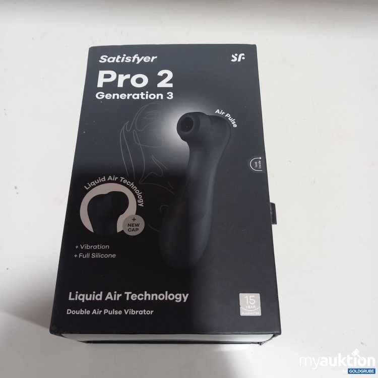 Artikel Nr. 767699 Artikel Nr. 767699: Satisfyer Pro 2 Vibrator
