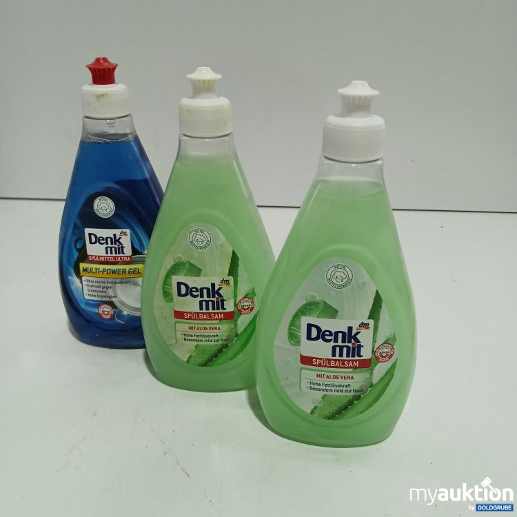Artikel Nr. 802699 Artikel Nr. 802699: Denkmit Spülmittel 3x500ml