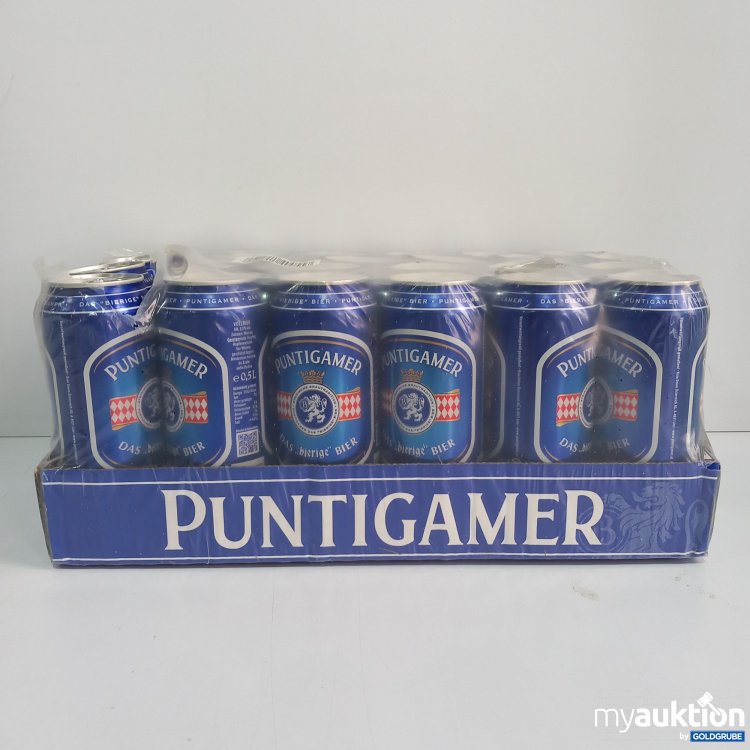 Artikel Nr. 814699: Puntigamer Dose 24x0.5L