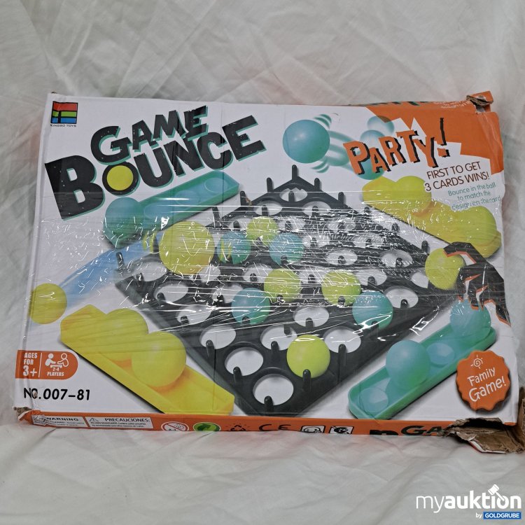 Artikel Nr. 815699 Artikel Nr. 815699: Kingso Toys Game Bounce Party
