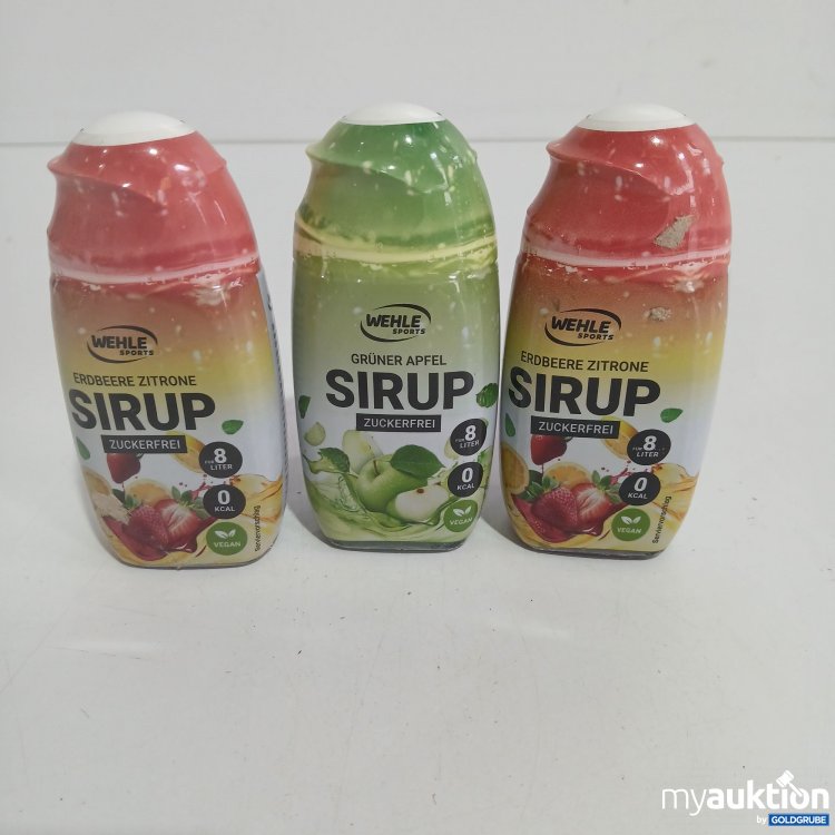 Artikel Nr. 824699 Artikel Nr. 824699: Wehle Sports Sirup diverse Sorten je 65ml