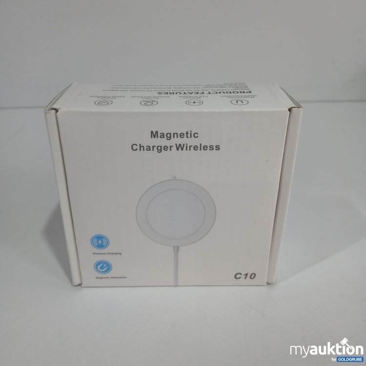 Artikel Nr. 827699 Artikel Nr. 827699: Magnetic Charger Wireless C10