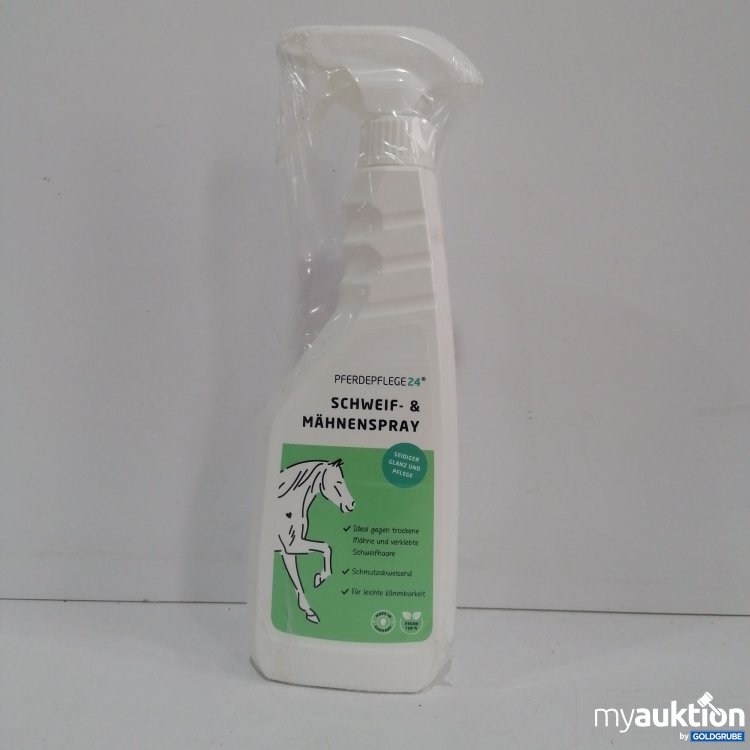 Artikel Nr. 832699 Artikel Nr. 832699: Pferdepflege 24 Schweif & Mähnenspray 500 ml
