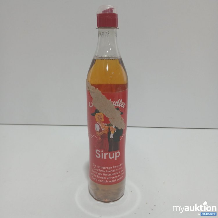 Artikel Nr. 834699 Artikel Nr. 834699: Almdudler Sirup 0,7l