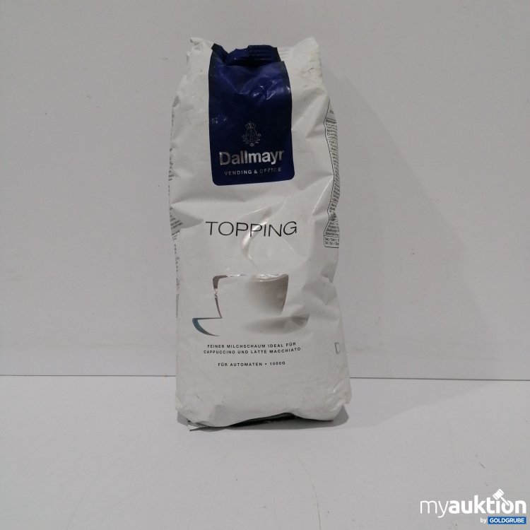 Artikel Nr. 835699 Artikel Nr. 835699: Dallmayr Topping feiner Milchschaum für Automaten 1kg