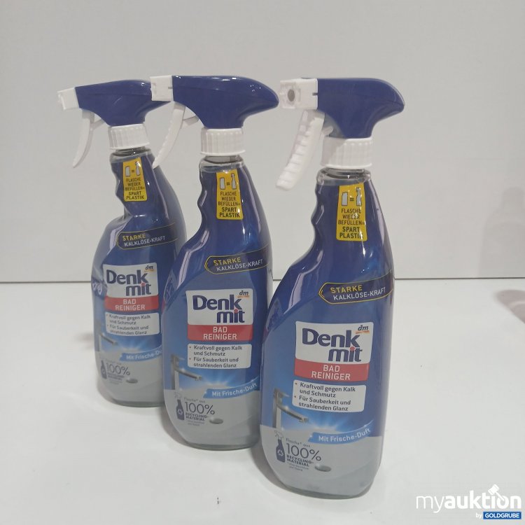 Artikel Nr. 845699: Denkmit Bad Reiniger 3x1l