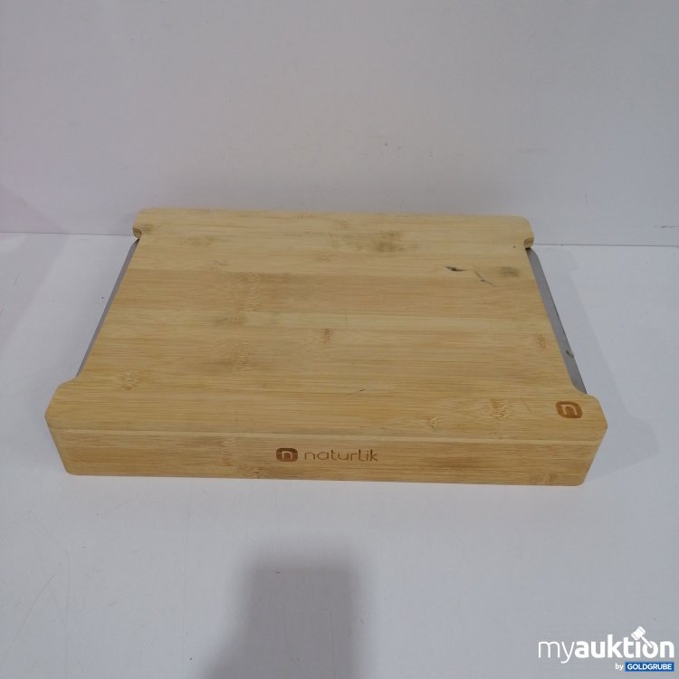 Artikel Nr. 847699 Artikel Nr. 847699: Naturlik Schneidebrett mit Auffangschalen 40x30x6 cm