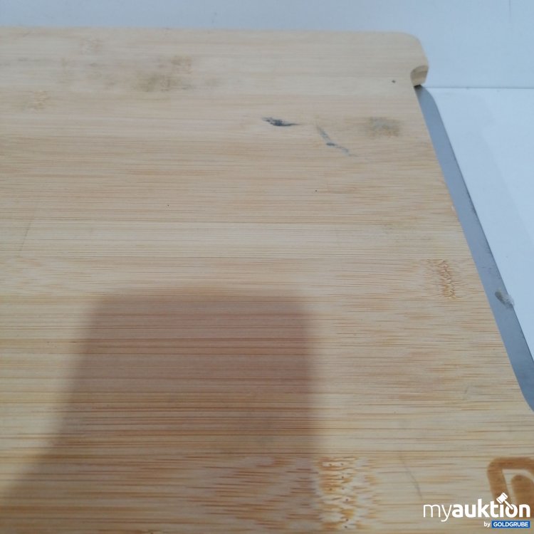 Artikel Nr. 847699 Artikel Nr. 847699: Naturlik Schneidebrett mit Auffangschalen 40x30x6 cm