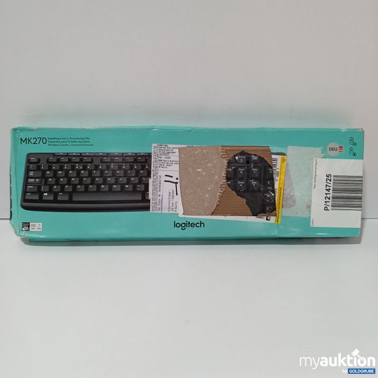 Artikel Nr. 853699 Artikel Nr. 853699: Logitech Kabelloses Set MK270