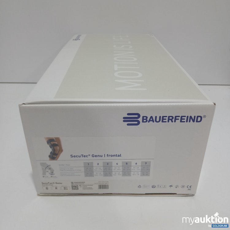 Artikel Nr. 857699: Bauerfeind SecuTec Genu Frontal 6R Blau 