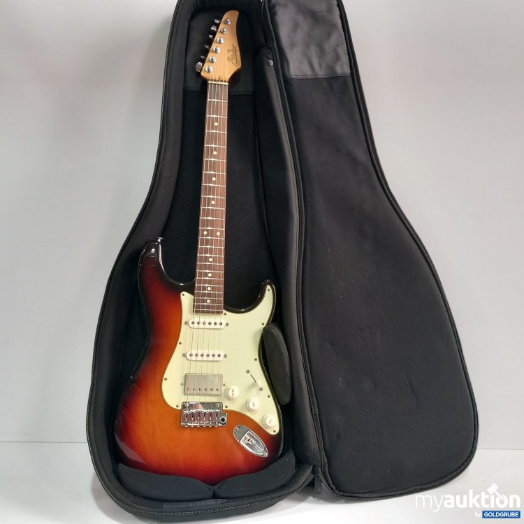 Artikel Nr. 868699 Artikel Nr. 868699: Suhr Classic S E-Gitarre mit HSS Tonabnehmerkonfiguration
