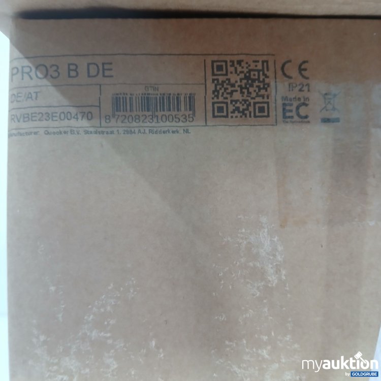 Artikel Nr. 888699 Artikel Nr. 888699: Quooker Tank + Tab Flex SST TXFE21EOO573 Pro3 BDE RVBE23E00470