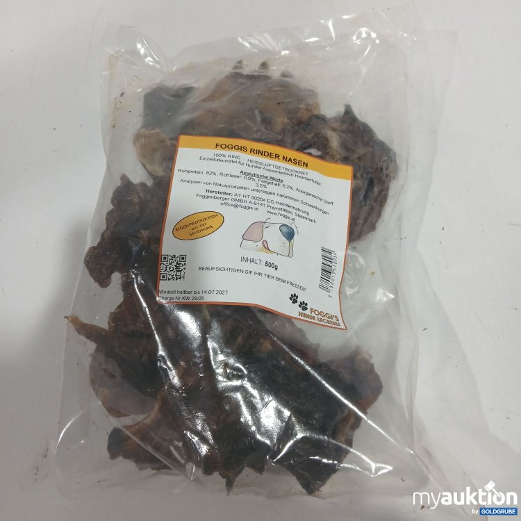 Artikel Nr. 890699: Foggis Rinder Nasen 500g
