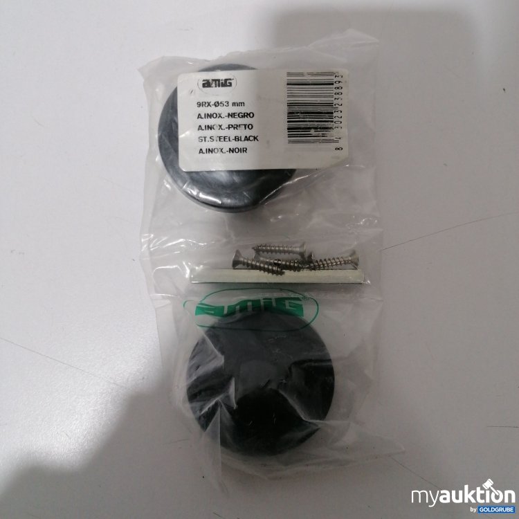 Artikel Nr. 892699: Amig Alinox - Negro 53mm