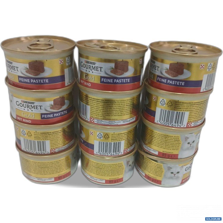 Artikel Nr. 897699: Purina Gourmet Gold Feine Paste mit Rind 12 x 85 g