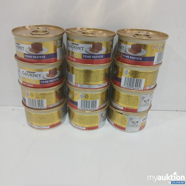 Artikel Nr. 897699: Purina Gourmet Gold Feine Paste mit Rind 12 x 85 g