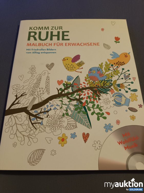 Artikel Nr. 901699 Artikel Nr. 901699: KOMM ZUR RUHE Malbuch für Erwachsene