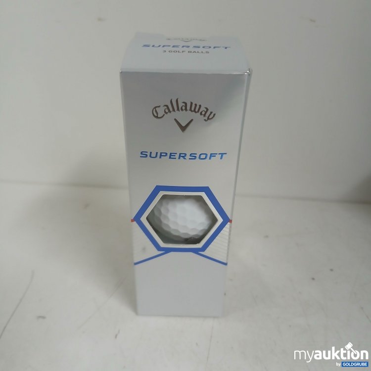Artikel Nr. 912699: Callaway Supersoft 3 Golf Balls 