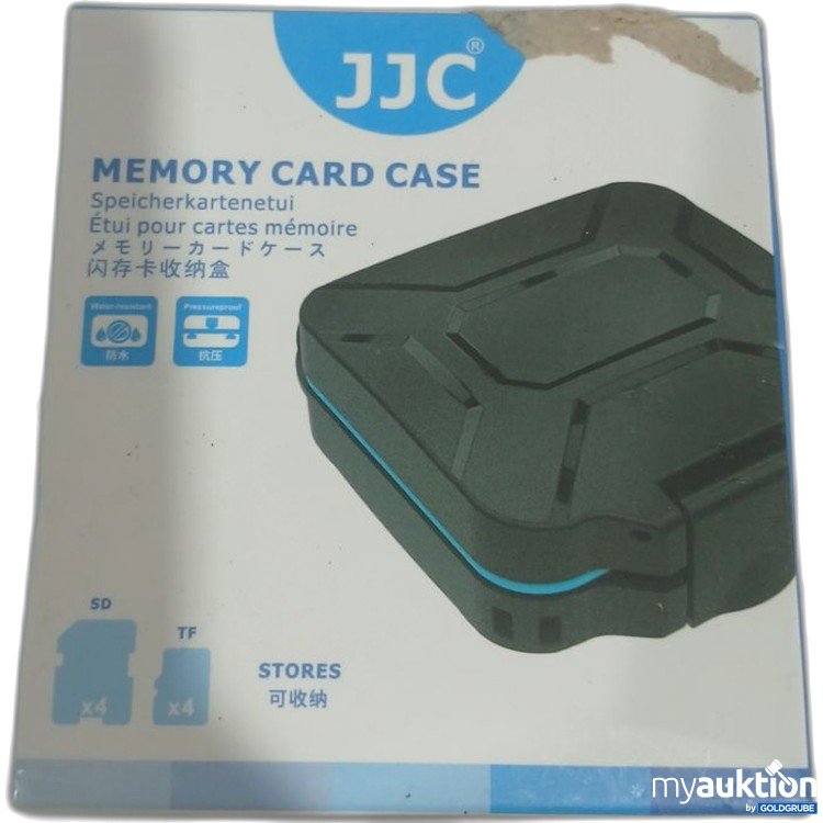 Artikel Nr. 919699: JJC Memory Card Case Speicherkarteetui