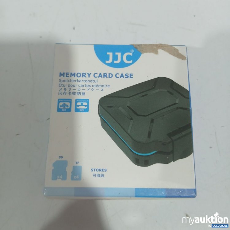 Artikel Nr. 919699: JJC Memory Card Case Speicherkarteetui