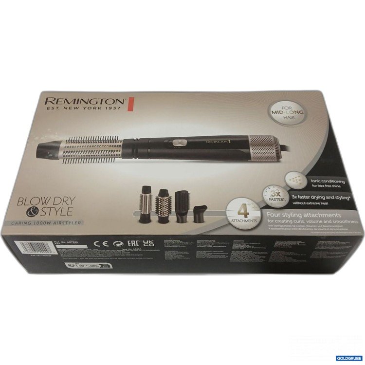 Artikel Nr. 921699: Remington Warmuftstyler 1000W Airstyler